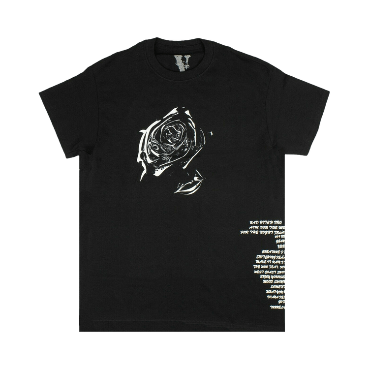 Vlone Shoot For The Stars T-Shirt "Black"