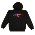 Vlone x Kodak Black Hoodie "Black"