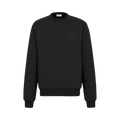 Dior CD Icon Crewneck Sweatshirt "Black"