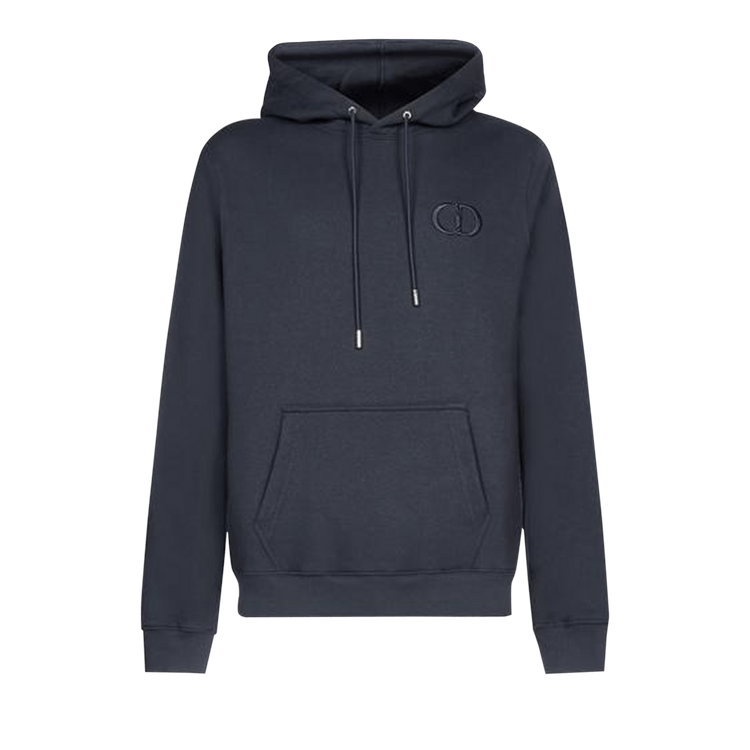 Dior CD Icon Hooded Sweatshirt "Black"