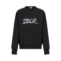 Dior x Peter Doig Crewneck "Black"