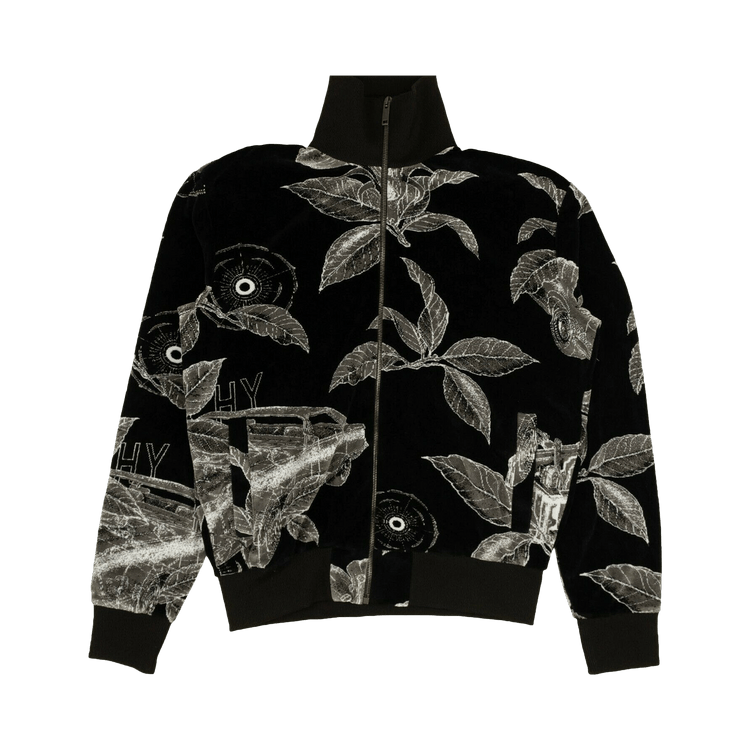 Givenchy Zip Up Sweatshirt "Black"