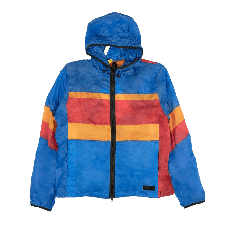 Moncler Genius x Craig Green Striped Jacket "Green/Multicolor"
