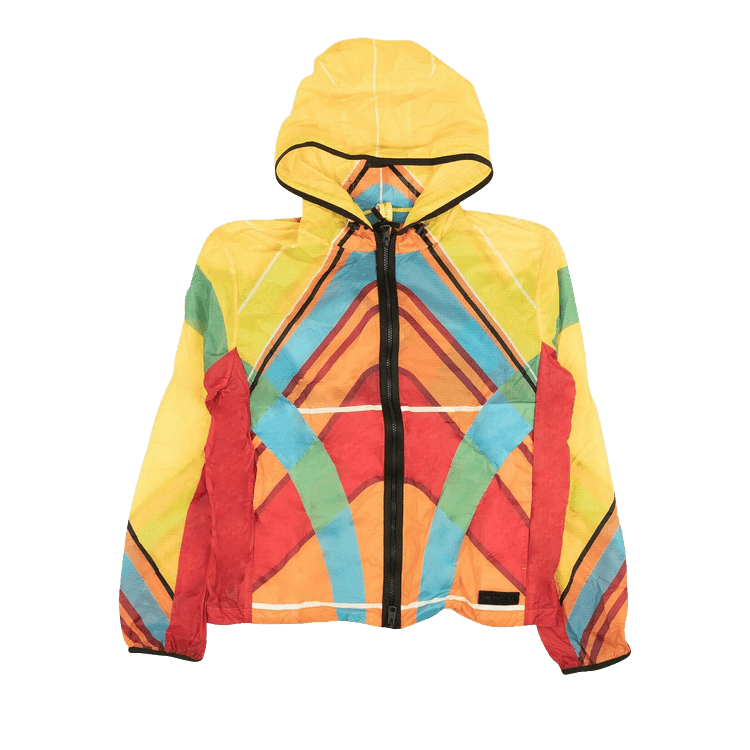 Moncler Genius x Craig Green Zip Up Hooded Jacket "Green/Multicolor"