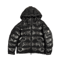 Moncler Maya Zip Up Down Jacket "Black"