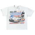 Vintage 1995 NASCAR Nashville Speedway Tee "White"
