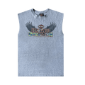 Vintage Vintage 2007 Nassau Bahamas Sleeveless Tee "Grey"