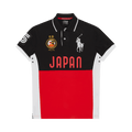 Pre-Owned Polo Ralph Lauren Japan Polo Shirt "Multicolor"