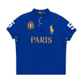 Vintage Polo Ralph Lauren Paris Polo Shirt "Blue"