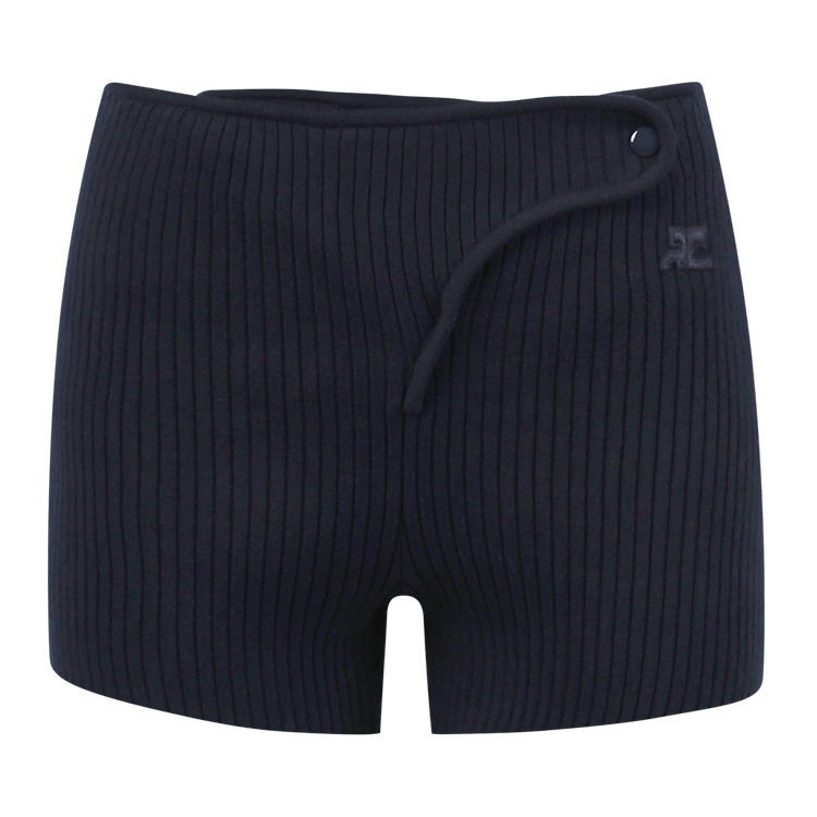 Courrèges Short "Navy"