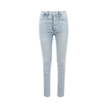 RE/DONE 90s High Rise Ankle Crop "Calm Waters"