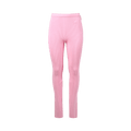 Courrèges Rib Knit Trouser "Pink"