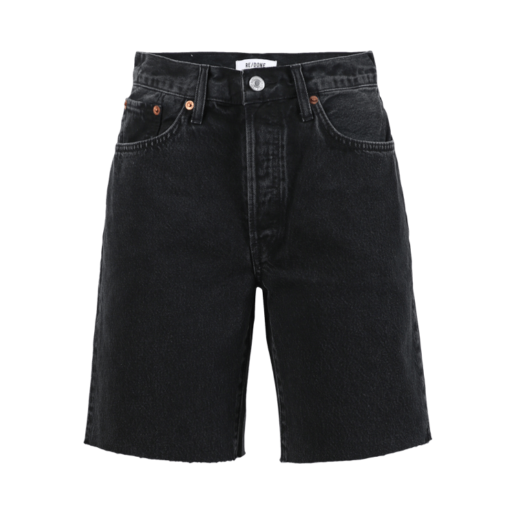 RE/DONE 90s Comfy Short "Shaded Black"
