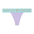 Versace Greca Border Thong "Lilac"