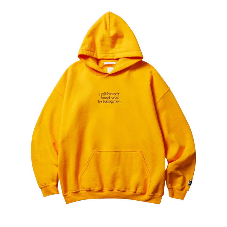 Liberaiders Embroidery Pullover Hoodie "Gold Yellow"