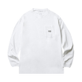 Liberaiders Pocket Long-Sleeve Tee "White"