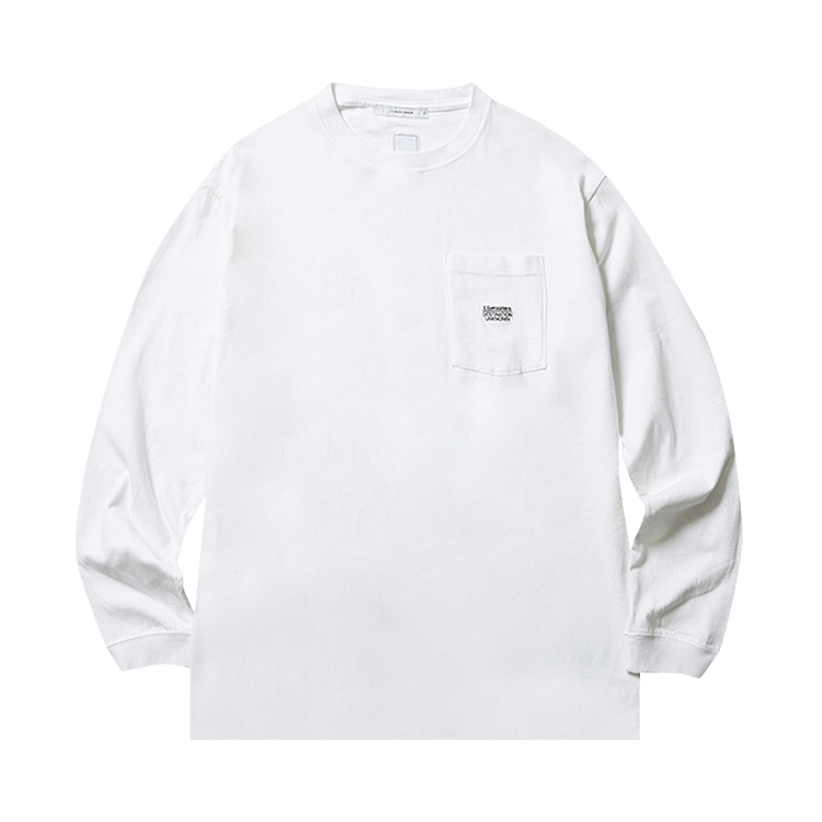 Liberaiders Pocket Long-Sleeve Tee "White"
