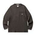 Liberaiders Pocket Long-Sleeve Tee "Black"