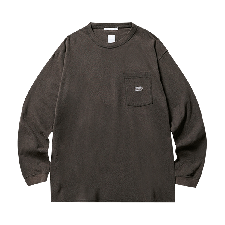 Liberaiders Pocket Long-Sleeve Tee "Black"