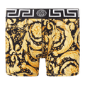 Versace Barocco Long Trunks "Gold/Black"