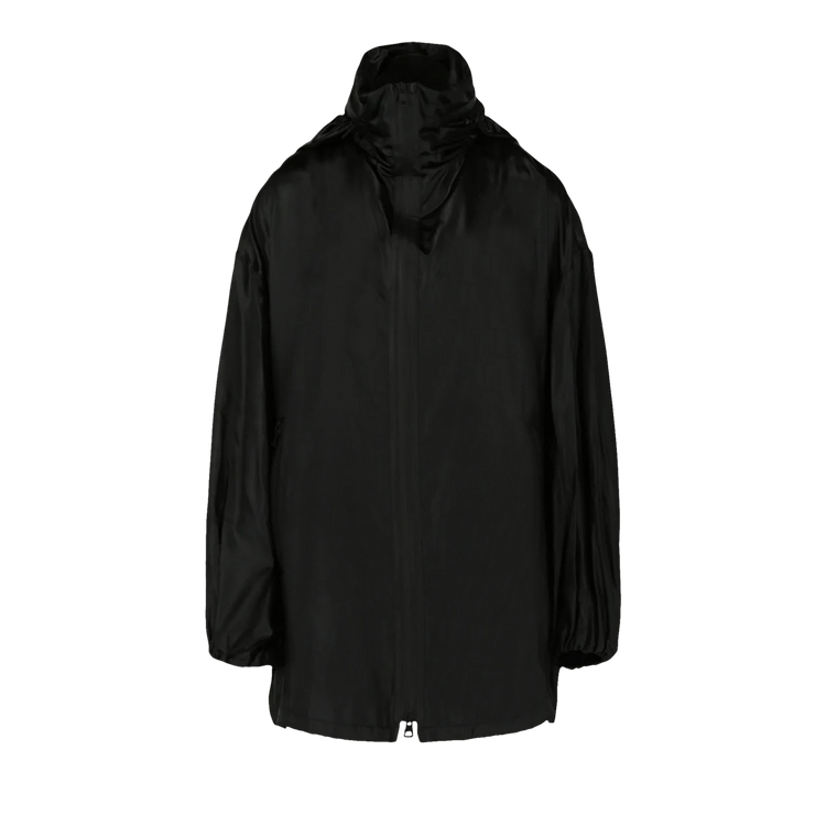 Bottega Veneta Tech Hooded Jacket "Black"