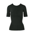 Bottega Veneta Fitted Short Sleeve Shirt "Black"
