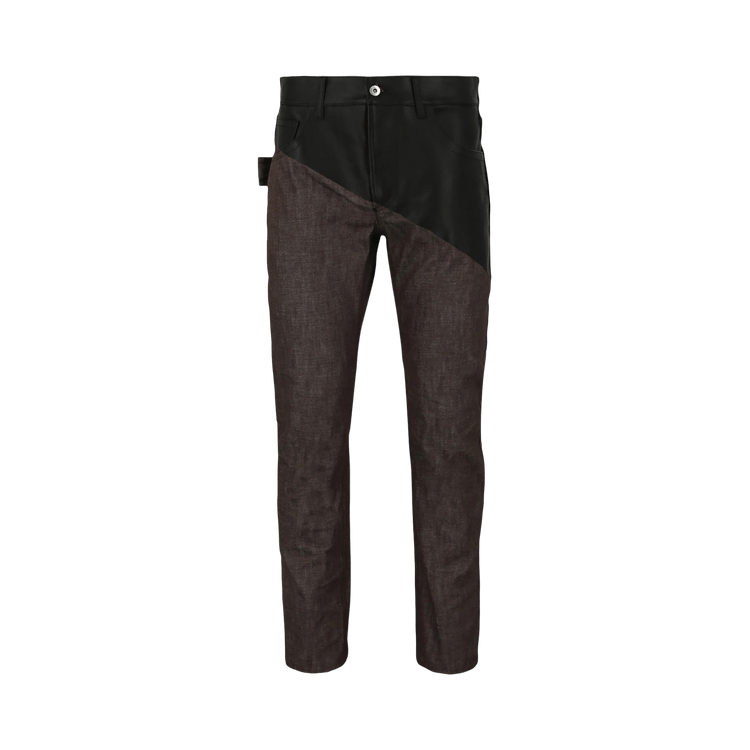 Bottega Veneta Two-Tone Pants "Multicolor"