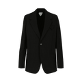Bottega Veneta Oversized Single-Breasted Blazer "Black"