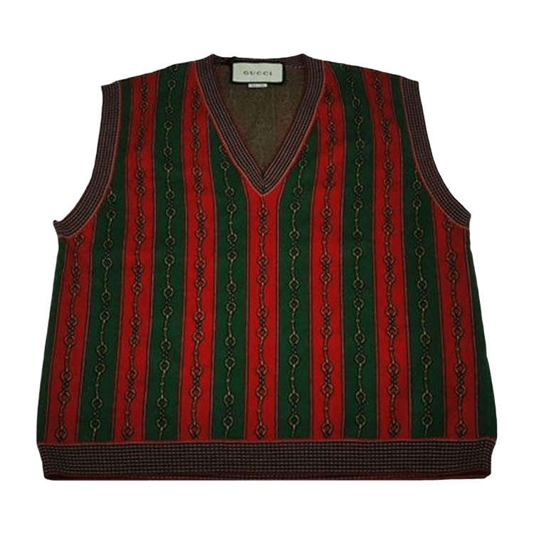 Gucci Striped Sweater Vest "Multicolor"