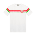 Gucci Logo Crew neck T-Shirt "White"