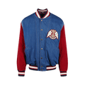 Gucci Denim Bomber Jacket "Multicolor"