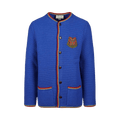Gucci Logo Cardign "Blue"