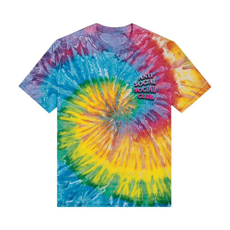 Anti Social Social Club ASSC Technologies Inc. 2001 Tee "Tie Dye"