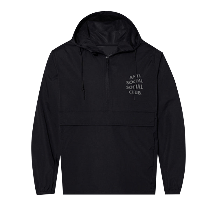 Anti Social Social Club The Ghost Of You And Me Anorak "Black"