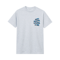 Anti Social Social Club Hidden Messages 8.0 Tee "Heather Grey"