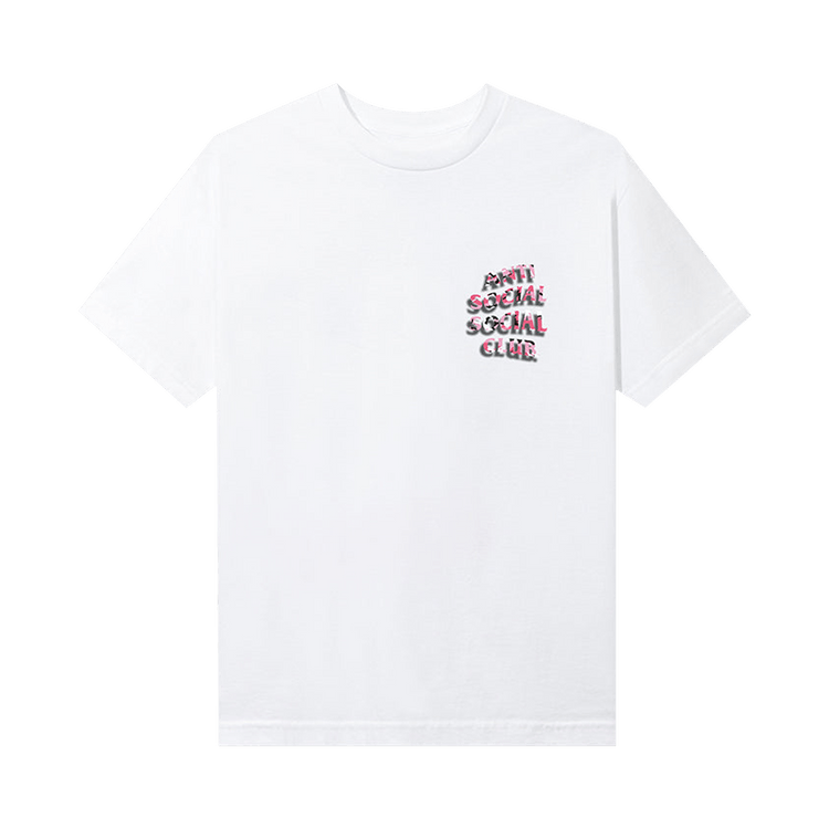 Anti Social Social Club Hidden Messages 8.0 Tee "White"