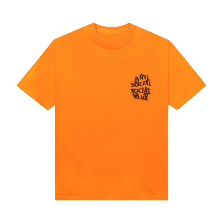 Anti Social Social Club The Notebook Tee "Orange"