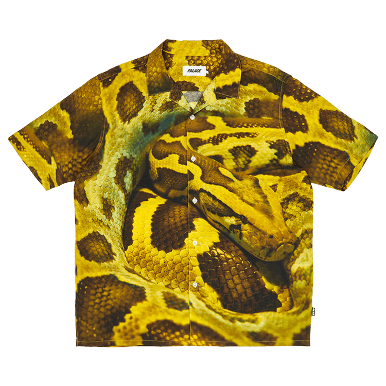 Palace Snake Shirt "Yellow"
