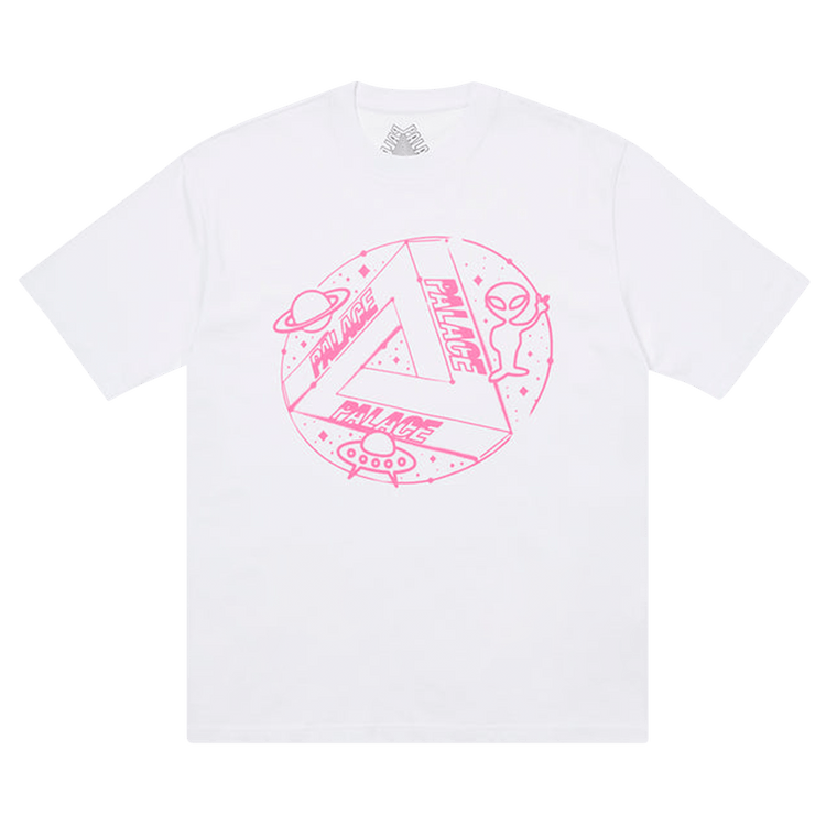 Palace Space Cadet T-Shirt "White"