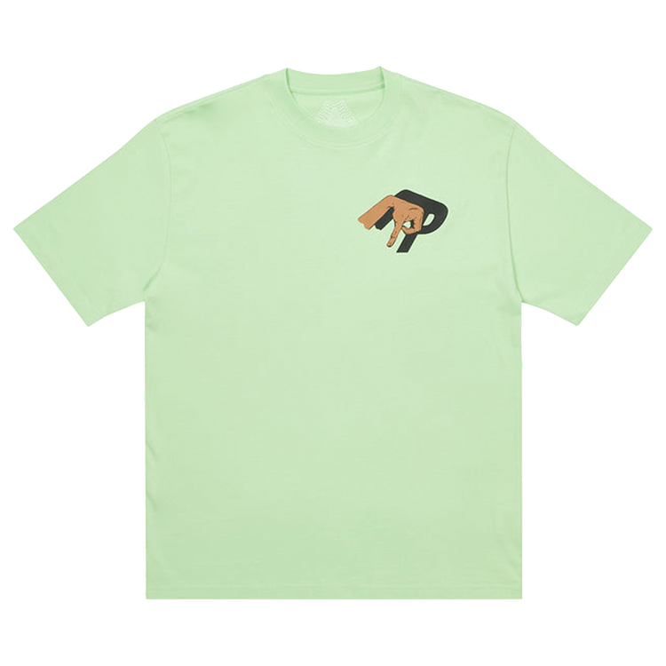 Palace Valley Of The Shadows T-Shirt "Pistachio"