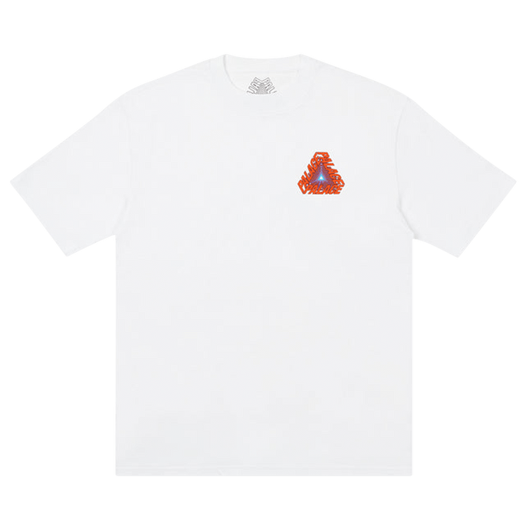 Palace P3 Bare Times T-Shirt "White"