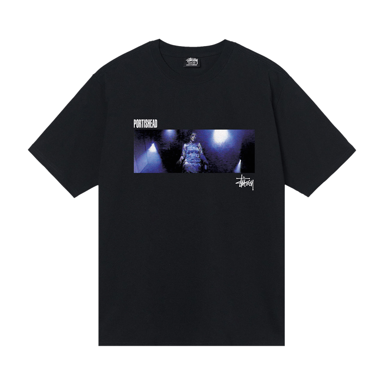 Stussy Dummy Tee "Black"