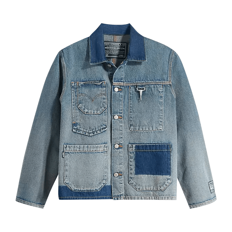 Levi's x Reese Cooper Chore Coat 'Medium Wash'