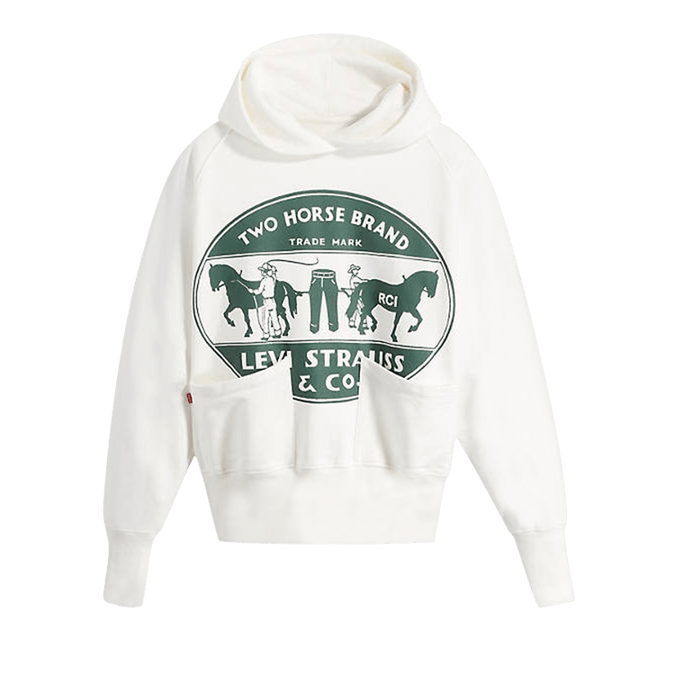 Levi"s x Reese Cooper Two Pocket Hoodie "Ecru'