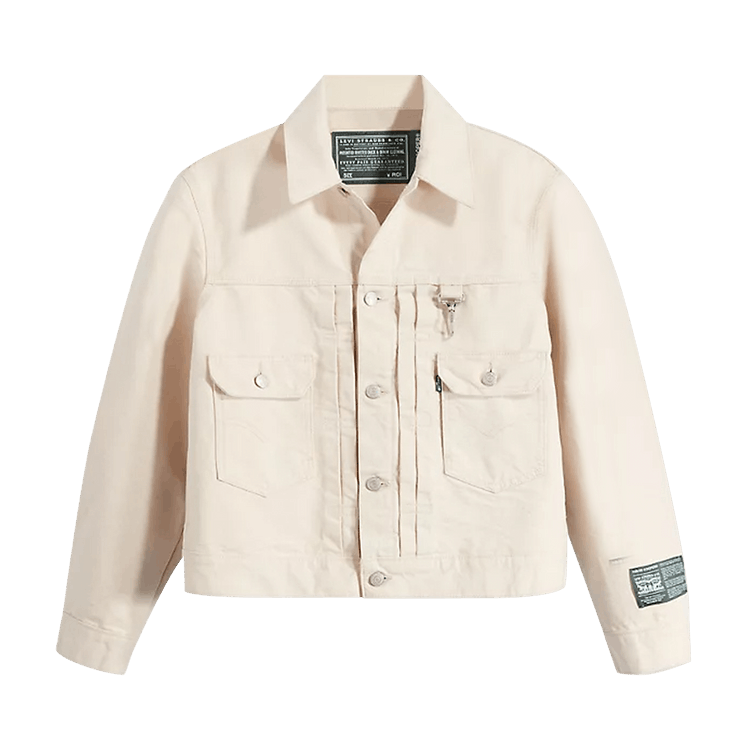 Levi's x Reese Cooper Type II Trucker Jacket 'Ecru'