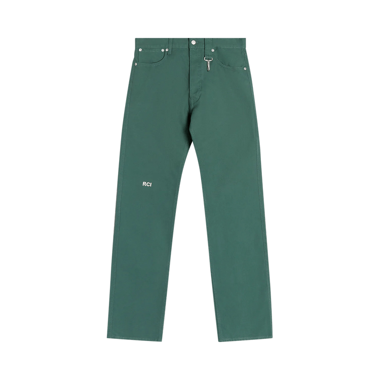 Levi's x Reese Cooper Straight Fit Duck Canvas Pant 'Forest Green'