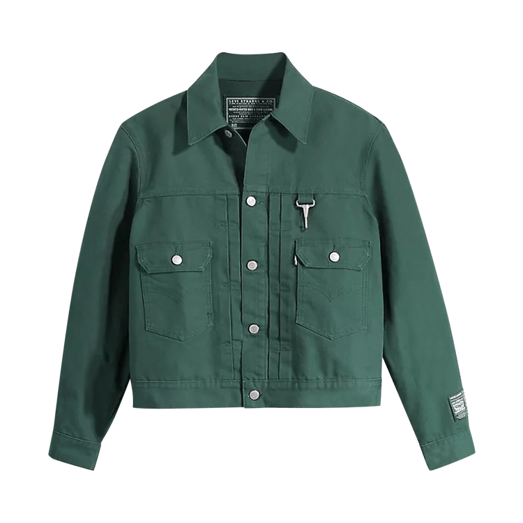 Levi's x Reese Cooper Type II Trucker Jacket 'Forest Green'