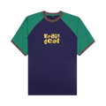 Brain Dead Field Raglan Tee "Navy"