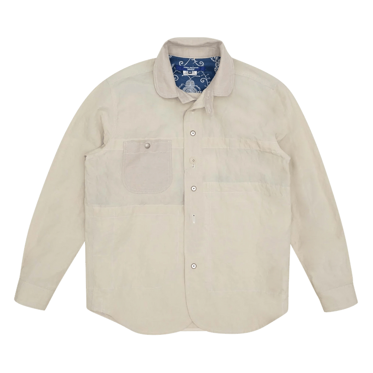 Junya Watanabe Reversible Linen Jacket "Natural"