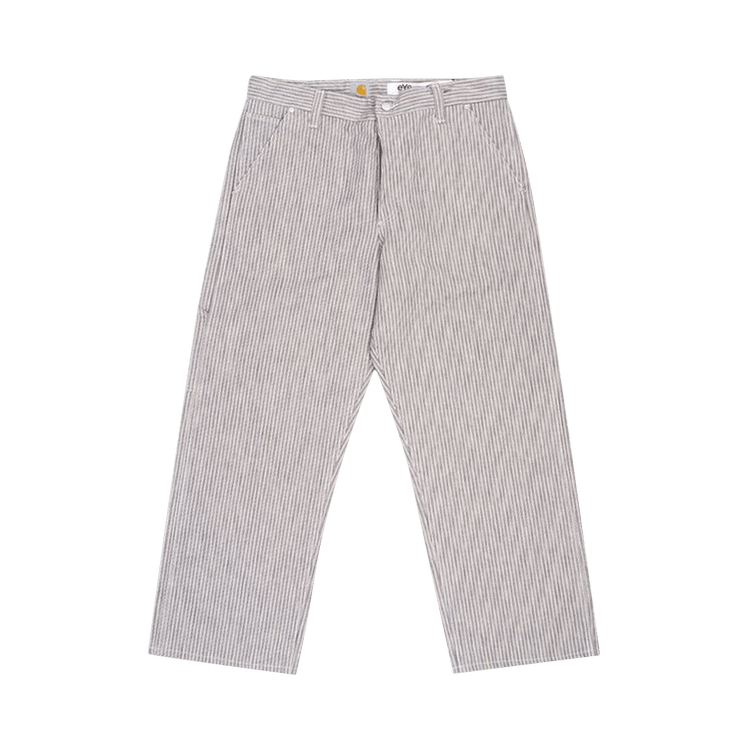 Junya Watanabe x Carhartt Pants "Natural/Navy"